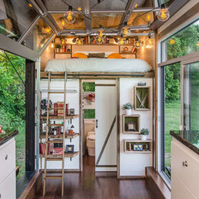 Tento malý velký domek je všechno, o čem jste kdy snili