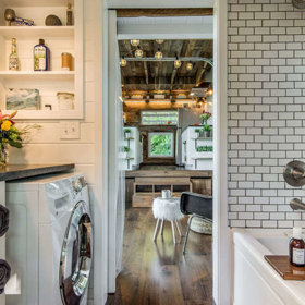 Tento malý velký domek je všechno, o čem jste kdy snili