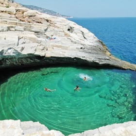 Giola (řecký ostrov Thasos).