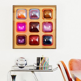 „Excentrik“ – nakombinujte teplé tóny (třeba karamelový) s koženými prvky a kovovými akcenty.