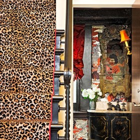 „Upřímný a energický vůdce“ – co zkusit třeba odvážný mix hnědé, modré a červené?