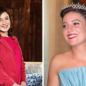 1. Princezna Alexandra Lucemburská.