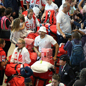 Britští olympionici získali v Riu rekordní počet medailí. S poslední výzvou se museli popasovat na letišti