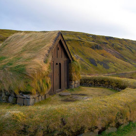 Thjorsardalur (Island).