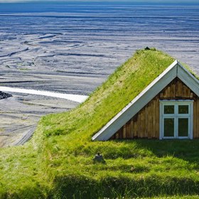 Vatnajökull Nationalpark (Island).