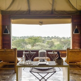 Singita Faru Faru Lodge, Tanzanie (Justin Timberlake a Jessica Biel).