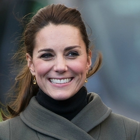 Vévodkyně z Cambridge Caterine.