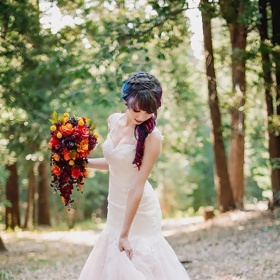 Ombré šaty dobývají srdce nevěst ve světě. A nás to vůbec nepřekvapuje!