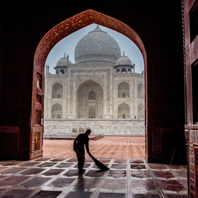 Finalisté: Matt Sims - Tádž Mahal, Ágra, Indie.