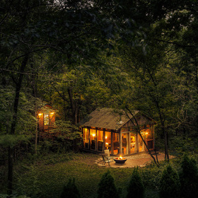 10 domečků postavených na bohem zapomenutých místech