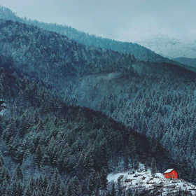 10 domečků postavených na bohem zapomenutých místech