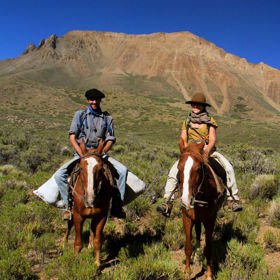 Geologové v Argentině.
