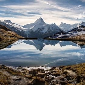 Finalisté: Genevieve Schneider - jezero Bachalpsee, Grindelwald, Švýcarsko.