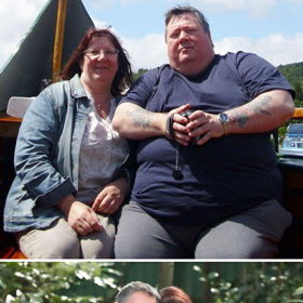 Celkem 140 kilogramů dole.