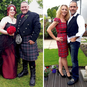 Celkem přes 100 kilogramů dole.