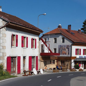 Hotel, který se nachází ve dvou zemích současně