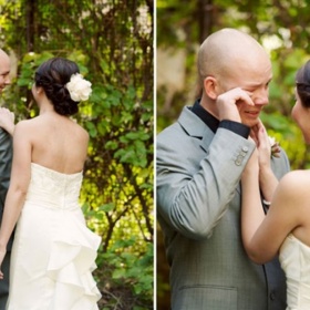 Že kluci nepláčou? 15 svatebních momentek zachycuje reakce ženichů, když poprvé uvidí nevěstu