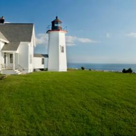 Maják Wings Neck (Pocasset, Massachusetts, Spojené státy americké).