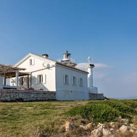 Maják Beachfront Marlera (Medulin, Chorvatsko).