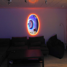 Tato magická zrcadla vytvoří portál do paralelního světa. Můžete si je snadno vyrobit doma