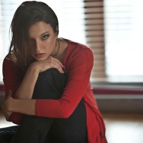 Na otevíračce nové prodejny parfumerie Douglas nechyběla ani herečka a zpěvačka Berenika Kohoutová.