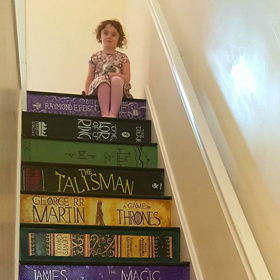 Tyto schody jsou nejen osobité, ale i bezpečné.