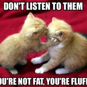 V očích toho druhého vždy vypadáte perfektně.