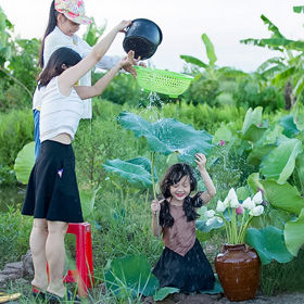 Ve skutečnosti ovšem vůbec nepršelo.