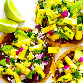 Chutně vypadající zdravé jídlo.