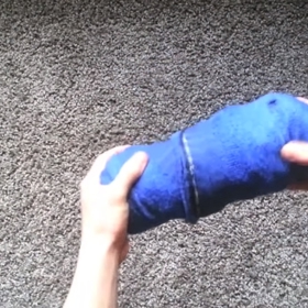 Schovejte do nich stočené oblečení. A máte hotovo!