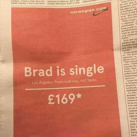 Ta cílí na přímé lety z Osla do Los Angeles. To je samo o sobě fantastické spojení. Aerolinka však dokázala jedinečnou výhodu proměnit v bezkonkurenční akci.