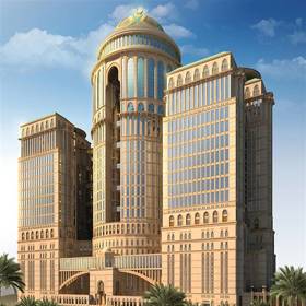 Tento luxusní komplex bude tvořen celkem dvanácti věžemi.