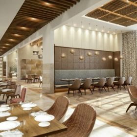 Deset věží nabídne čtyřhvězdičkový standard a zbývající dvě pětihězdičkový.