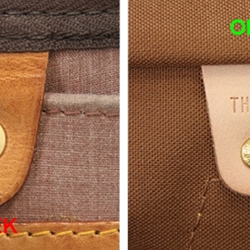 3. Osahejte materiál. Originální kousek bývá ušitý pouze z jemných a vysoce kvalitních materiálů. Hrubou kůži úspěšní výrobci neznají.