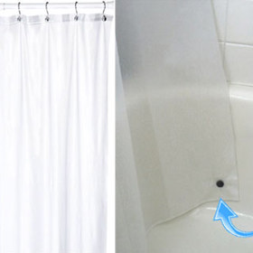 ...použijte metodu profesora Schimdta a všijte do spodní části závěsu magnety.