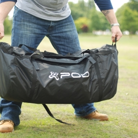 Každý stan se bez problémů vejde do sportovní tašky.