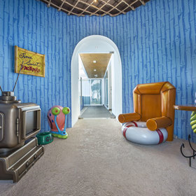 Nechybí věrná replika hlemýždě Geryho.