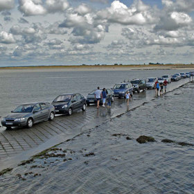 Tato silnice patří k oblíbeným turistickým cílům.