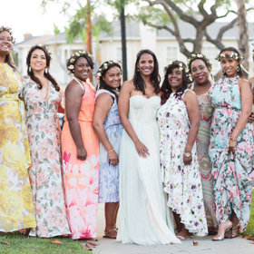 „O tom, že bychom měli svatbu na jiném místě než na našem dvoře, jsme ani neuvažovali... Byl to perfektní začátek.“ – Summer Simmons