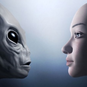 Bashar hodlá v Praze mimo jiné odhalit, kdy jeho civilizace lidstvo oficiálně zkontaktuje.