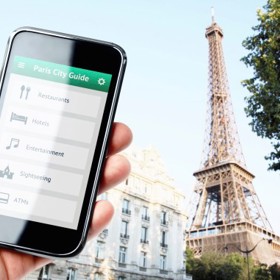 Dobrý cestovatel: Používá různé cestovní aplikace. Skvělý cestovatel: Pokud mu chytrý telefon či tablet umře, obejde se bez problémů bez něj.