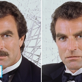 Tom Selleck.