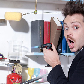 Joseph Herscher miluje vynalézání.