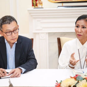 Thajská vláda snaží, aby turisté jejich krásnou zemi zažili z úplně jiné stránky – jako zem, kam se jezdí za adrenalinovými sporty a golfem.