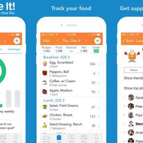 Aplikace má mnoho zajímavých funkcí. Mimo jiné vám umožní soutěžit s vašimi přáteli i dalšími lidmi, díky čemuž můžete hubnout hrou.