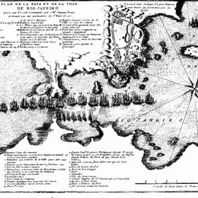 A takhle velké bylo v roce 1711.