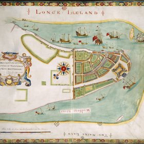 New Yorku se nejprve říkalo New Amsterdam. Roku 1664 byl ale přejmenován na počest vévody z Yorku.