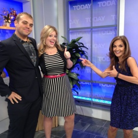 Justin a Lauren Sheltonovi zhubli celkem 123 kilo (Justin 45 a Lauren 78).