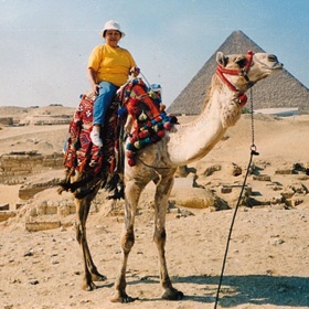 Sonya Sagitova šla kvůli zdravotním problémům v 55 letech do důchodu... a začala cestovat.