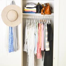 Důležité je, aby všechno mělo své místo.